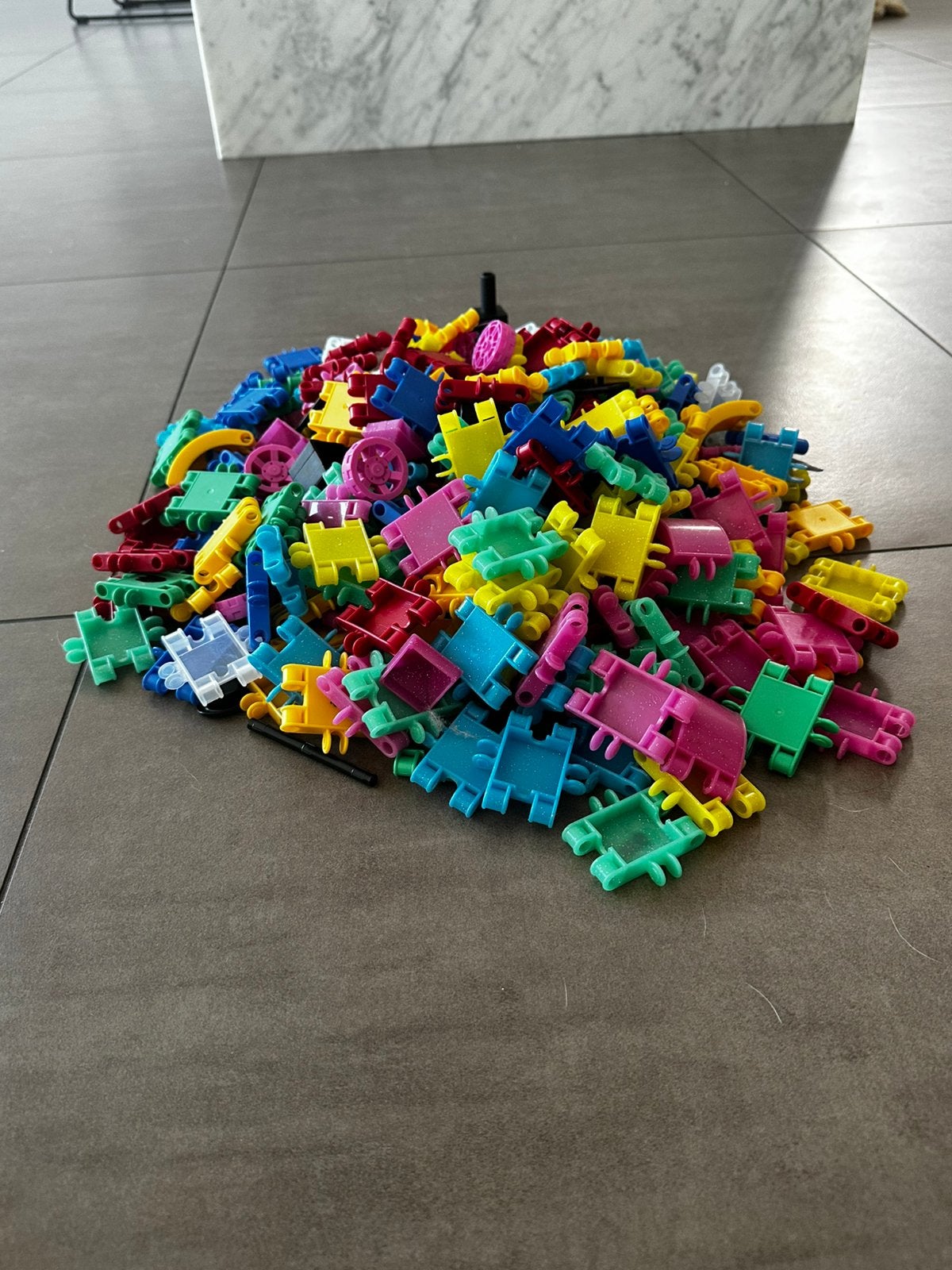 Grote partij clics bouwblokken, Enfants & Bébés, Jouets | Blocs de construction, Utilisé, Enlèvement ou Envoi