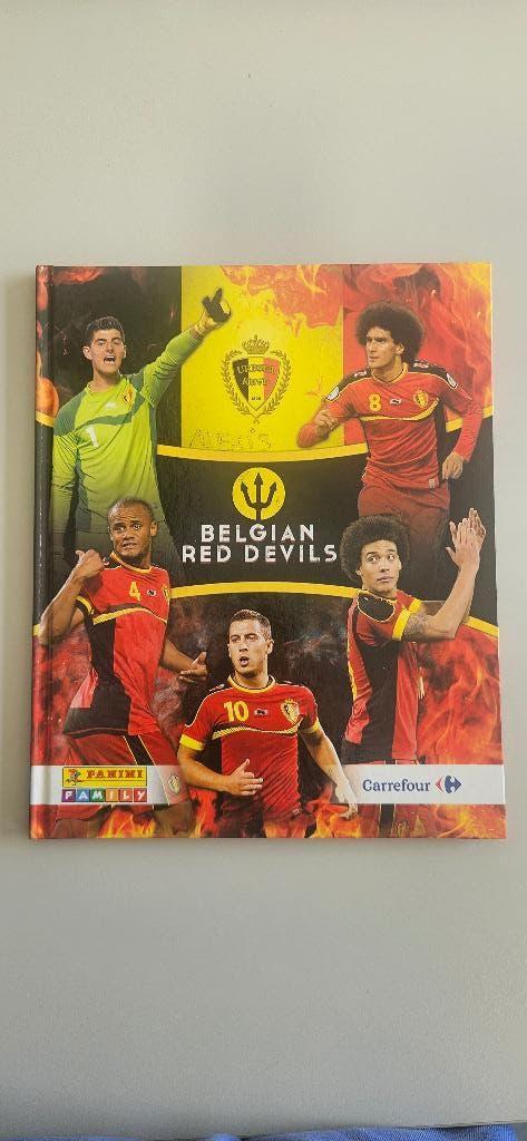 Rode Duivels stickerboek compleet, Verzamelen, Overige supermarkten, Ophalen