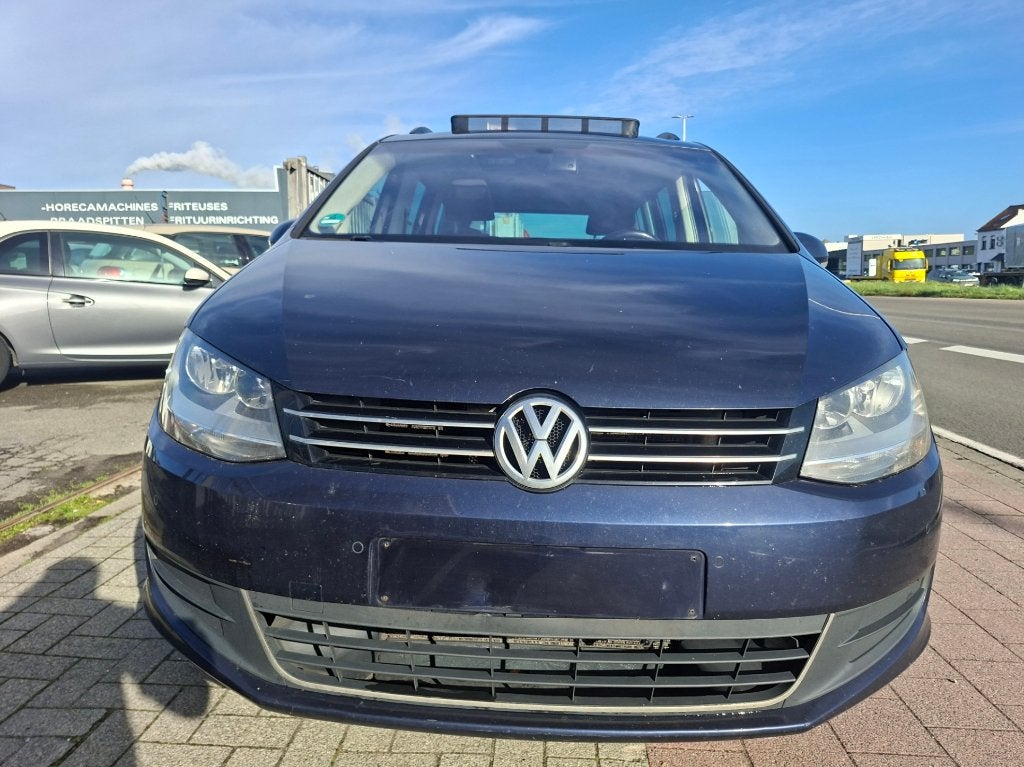Volkswagen Sharan 2.0 CR TDi 7 PLAATSEN/ 7 PLACE, Autos, Euro 5, Achat, Entreprise, 7 places