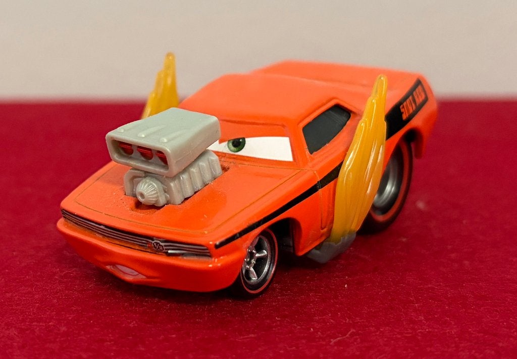 DISNEY CARS Snot Rod DieCast 1:55, Enlèvement ou Envoi, Neuf, Voiture