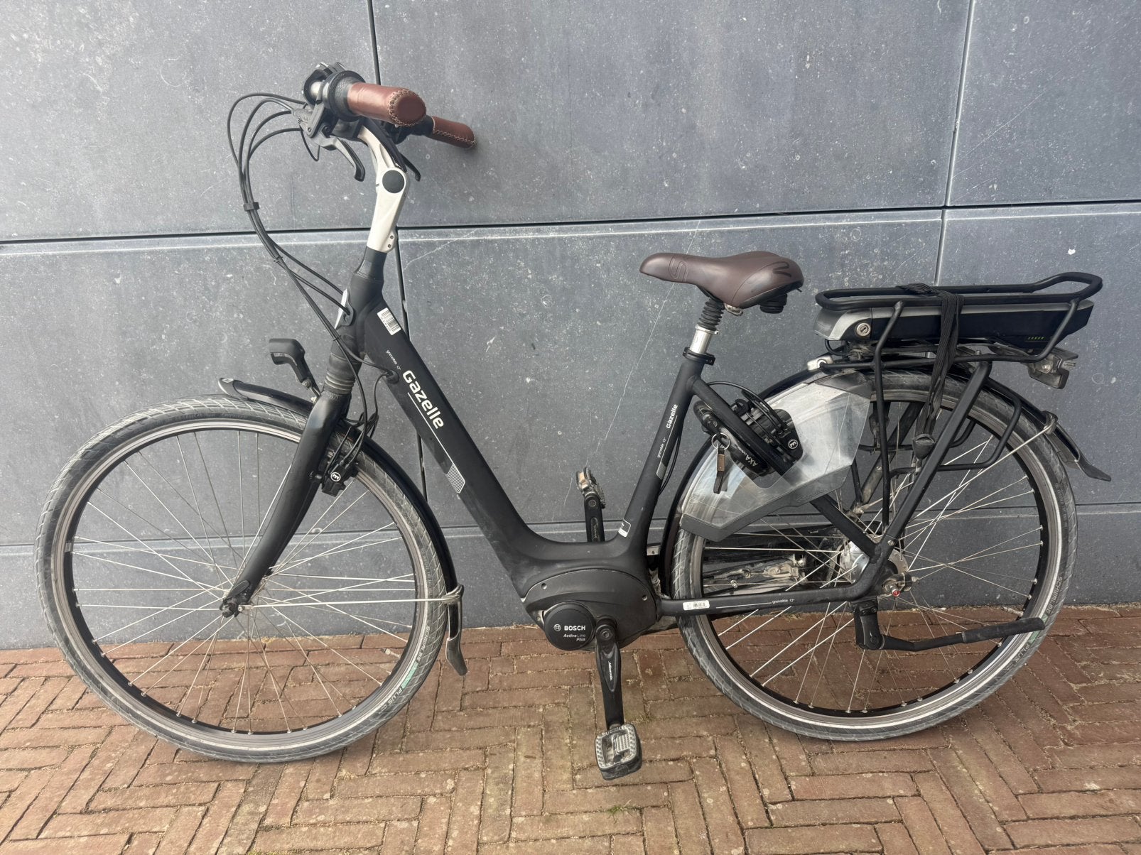 Gazelle Grenoble C7+ elektrische fiets Bosch 500Wh 2100km, Enlèvement, Gazelle, Vitesses
