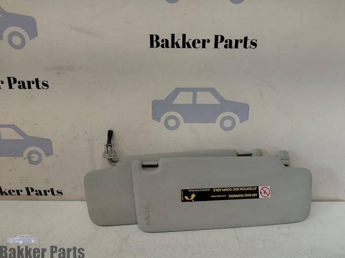 Zonneklep set van een Audi A3, Gebruikt, -, -, Audi