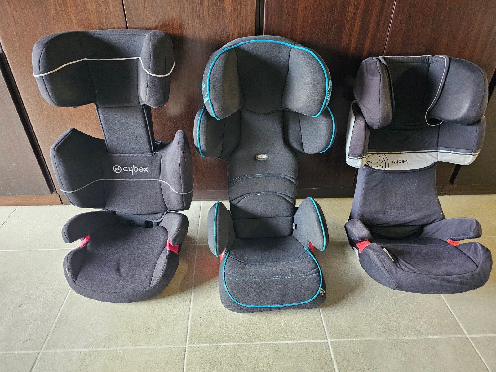 3 kinderstoeltjes, Kinderen en Baby's, Ophalen