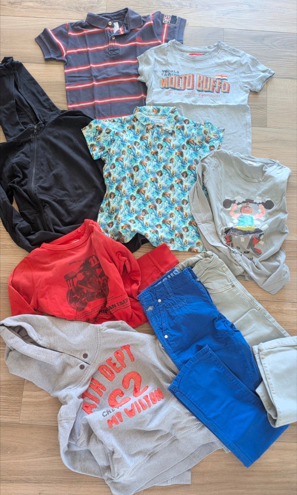 Paquet de vêtements pour enfants taille 140, Enlèvement ou Envoi, Taille 140