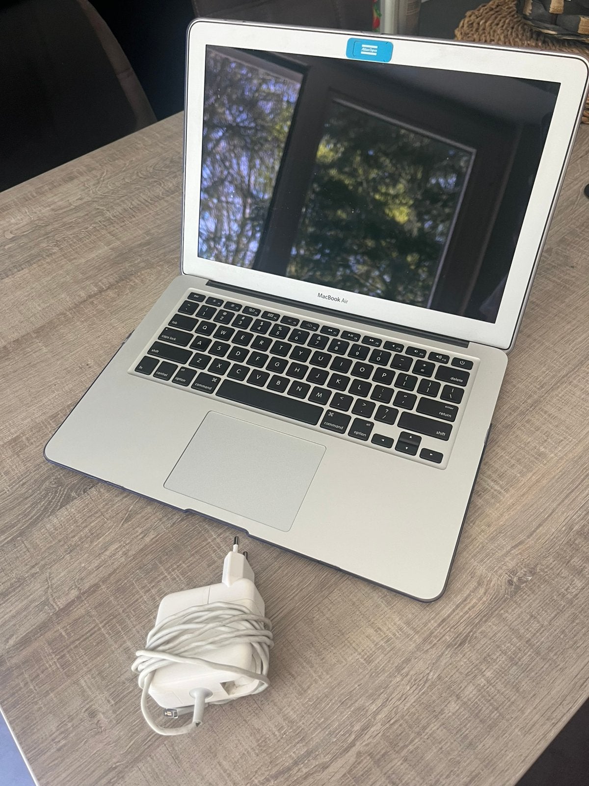 Macbook Air - 13inch, Informatique & Logiciels, Qwerty, 13 pouces, Enlèvement, Utilisé