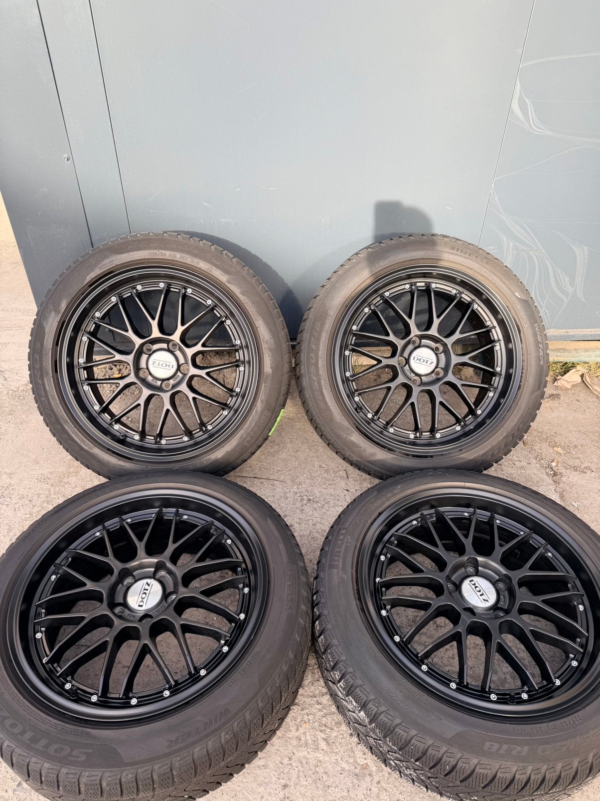 Jantes neuves 5x112 + pneu 4 saison pirelli neuf, Autos : Pièces & Accessoires, Enlèvement ou Envoi, Pneu(s)