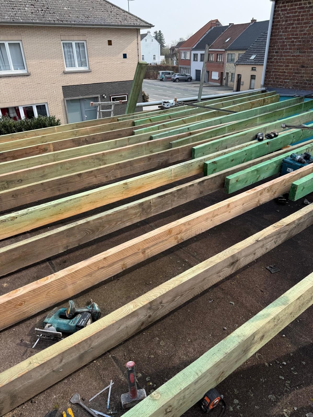 bricolage tout bâtiment roofing isolation reparation, Jardin & Terrasse, Enlèvement ou Envoi