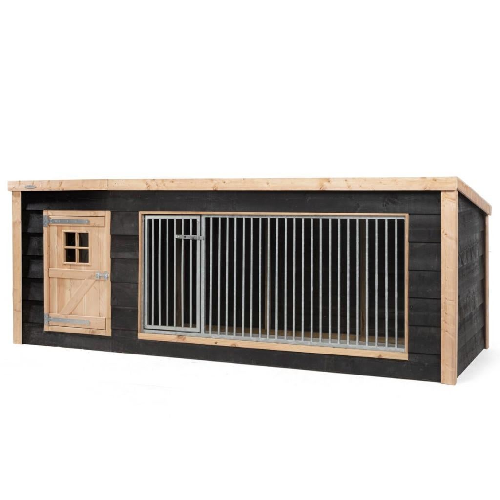 Hondenkennel reno XL, Animaux & Accessoires, Maisons pour chiens, Neuf, Niche à chien, Enlèvement ou Envoi