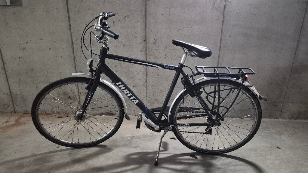 Vélo noir Norta College pour homme, Autres marques, Vitesses, Frein sur jante, Enlèvement