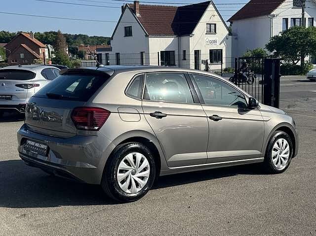 Volkswagen Polo 1.0 TSi Comfortline DSG / GPS / AIRCO /, Argent ou Gris, Achat, Euro 6, https://public.car-pass.be/vhr/e8a58fad-6b2f-41f7-8af4-b693290b8985