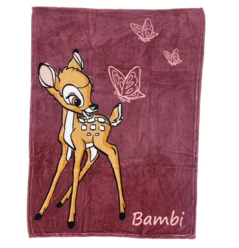 Bambi Fleece Deken - Disney Baby - Fleecedeken, Wasbaar, Nieuw, Ophalen of Verzenden, Meerkleurig