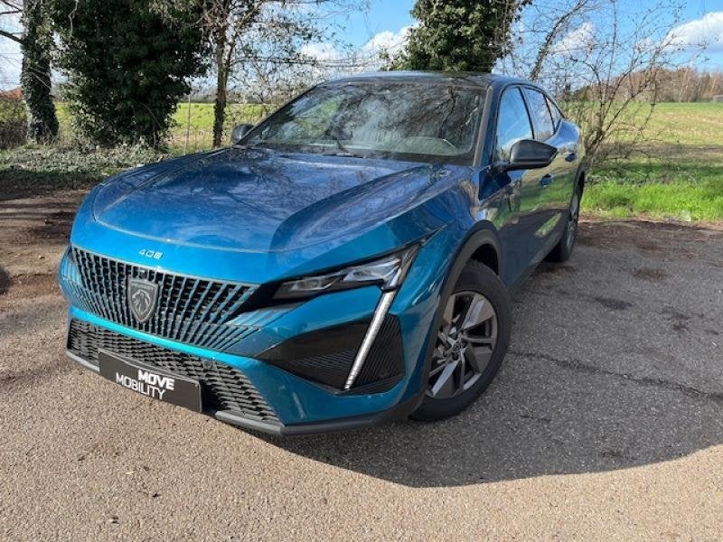 Peugeot 408 gt, Auto's, Peugeot, Automaat, 4 deurs, 1199 cc, Blauw