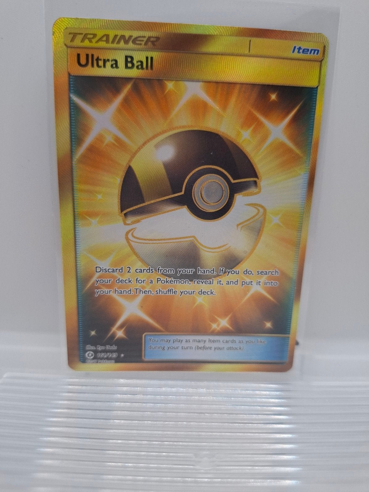 Ultra ball 161/149 sun and moon base, Ophalen of Verzenden