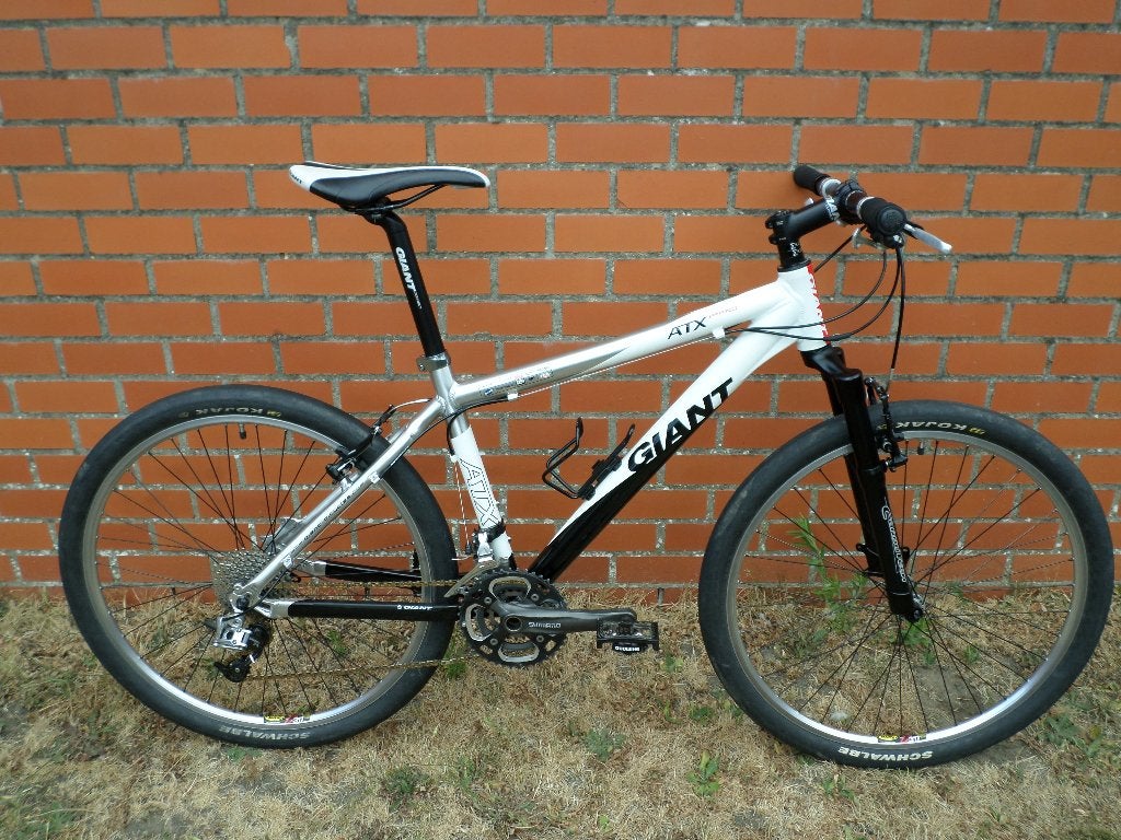 giant atx pro 26 inch meduim in zeer goede staat, Fietsen en Brommers, Ophalen, Giant, Zo goed als nieuw, Geen vering