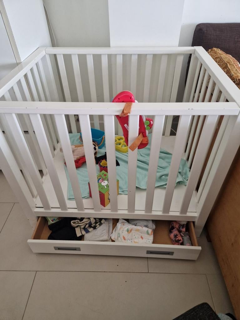 Kinderbox met lade, Ophalen, Lade
