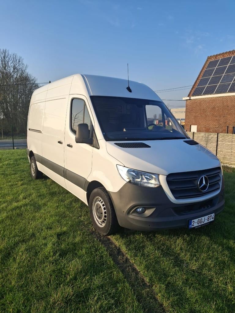 Leasing / Renting Mercedes-Benz Sprinter 315 CDI L2H2 150 PK, Auto's, Wit, Mercedes-Benz, Bedrijf, 2205 kg