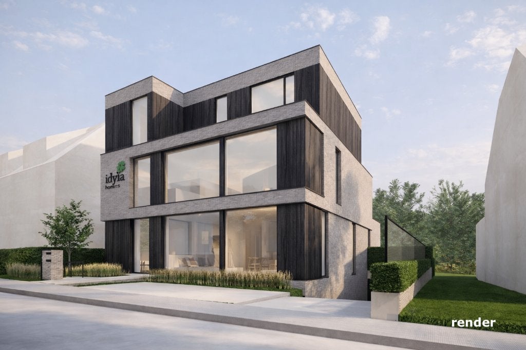 Luxueus nieuwbouwpenthouse met terras in hartje Beringen, 50 m² ou plus, Province de Limbourg