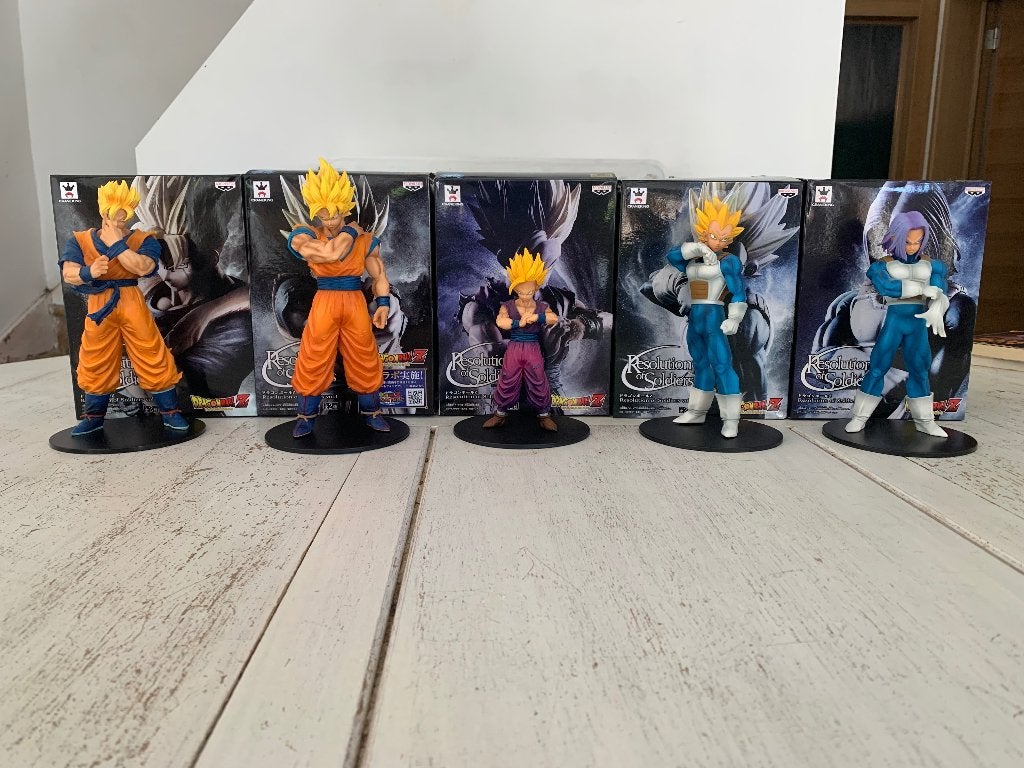 Figurines manga Dragon Ball, Collections, Enlèvement, Comme neuf, Autres types