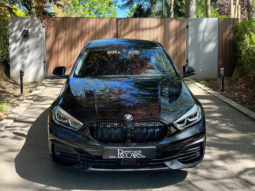 BMW 118 Full Led-Navi Prof-Cockpit Pro-Camera-Pdc-19", 1 Reeks, Gebruikt, 136 pk, Zwart