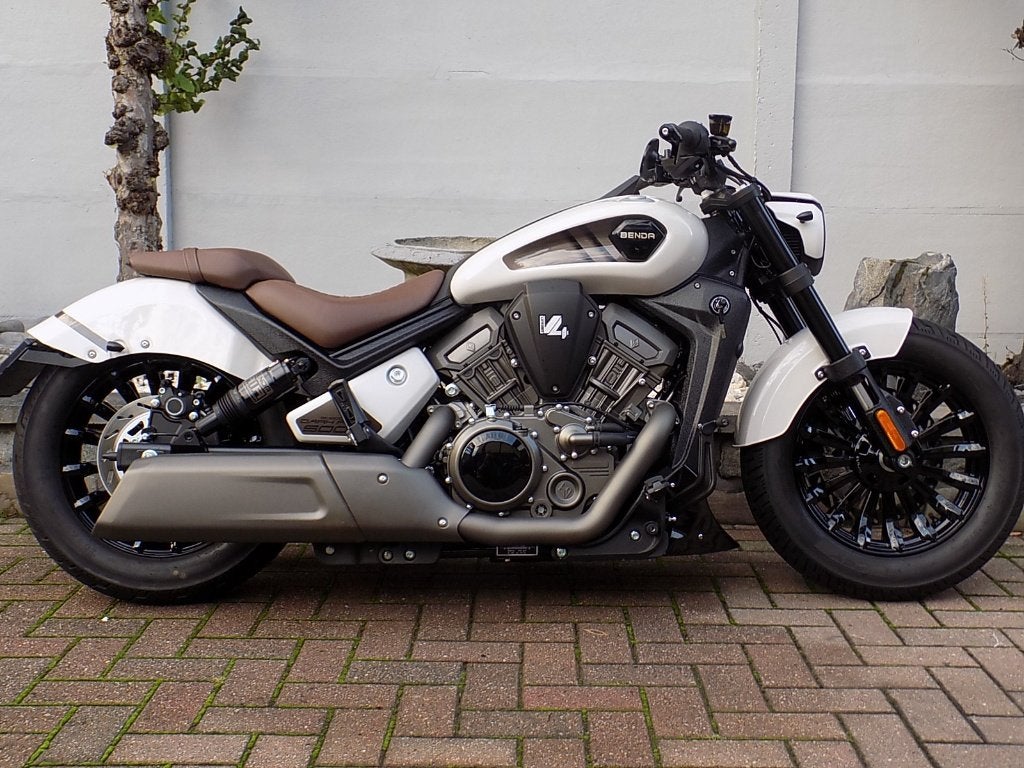 Benda Dark Flag 500 cc chopper cruiser als nieuw , Motoren, 4 cilinders, Chopper, Cruise Control, Gebruikt