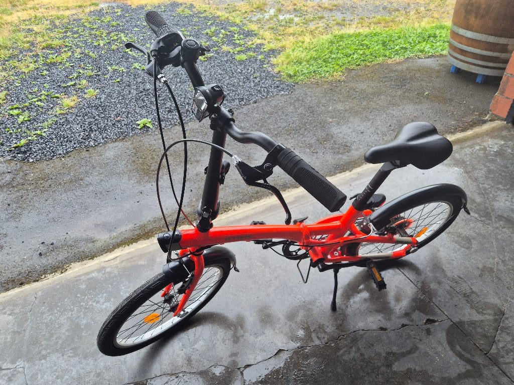 Velo pliant BTWIN, Vélos & Vélomoteurs, Vélos | Vélos pliables, Autres marques, Vitesses, Frein sur jante, 18 à 20 pouces