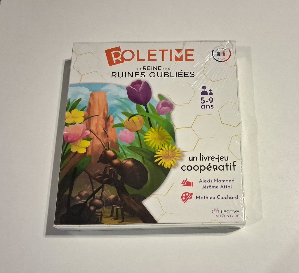 Jeu de société La reine des ruines oubliées Roletime, 1 ou 2 joueurs, Enlèvement ou Envoi, Neuf, Roletime
