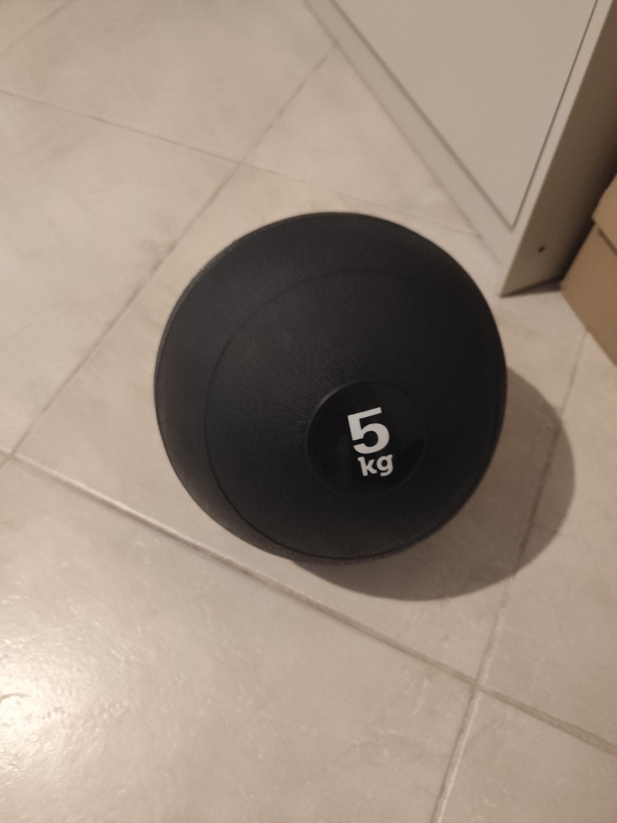 Balle de slamball 5 kg, Enlèvement