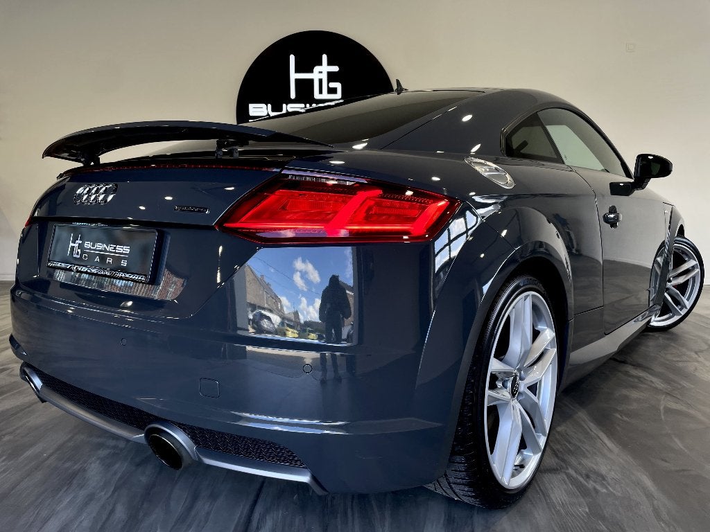 Audi TT 2.0 TFSI/ 3X S-LINE/ QUATTRO/ S-TRONIC/ LED MATRIX, Autos, Euro 6, Entreprise, 169 kW, Entretenue par le concessionnaire
