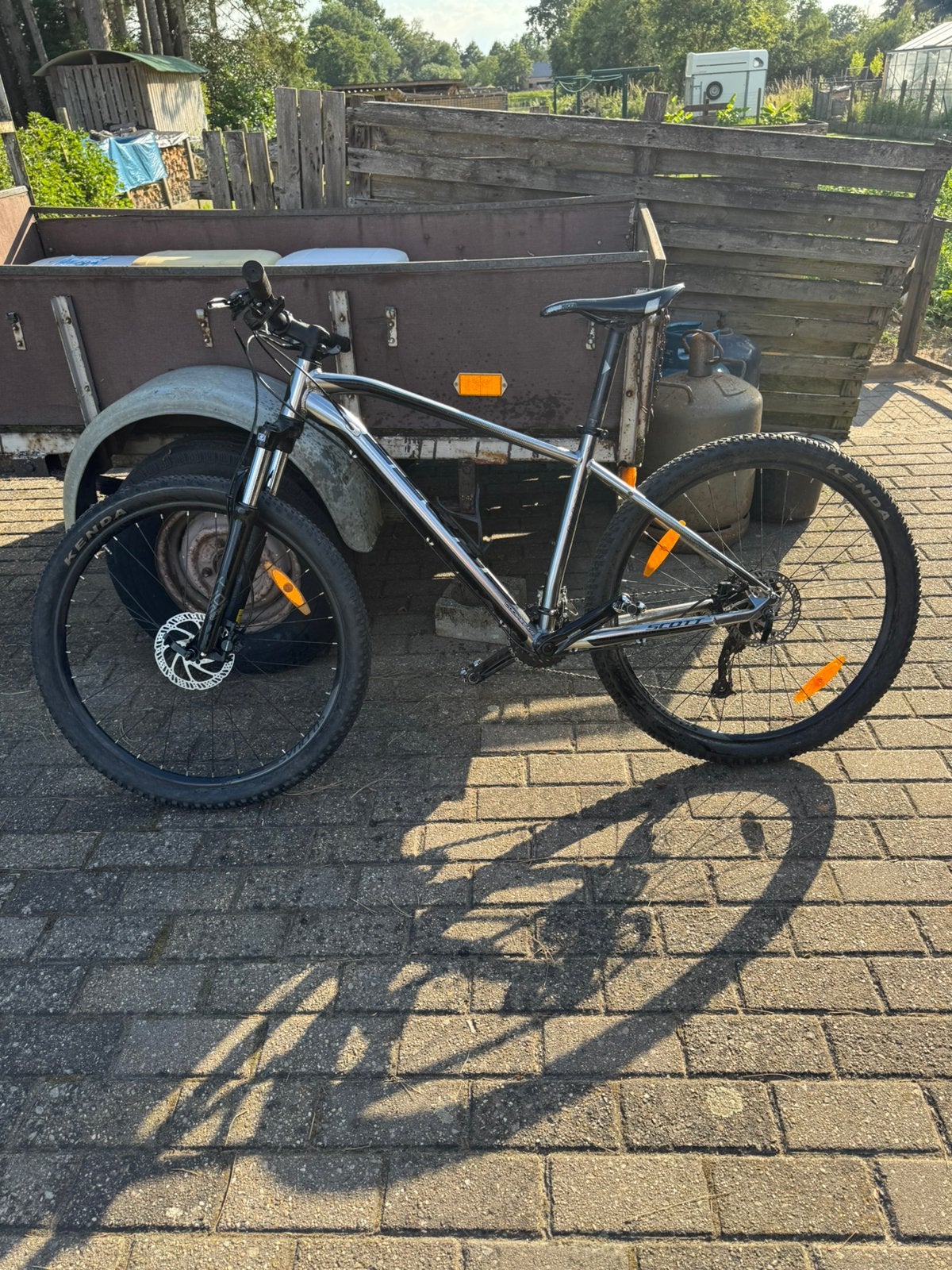 Scott aspect 750, 57 cm of meer, Hardtail, Heren, Zo goed als nieuw
