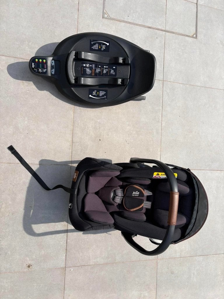 Joie Signature en Gemm + Isofix, Autres marques, Comme neuf, Enlèvement, Isofix