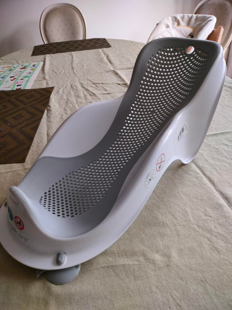 Angelcare badstoeltje badwash grey, Zo goed als nieuw, Badzitje of Badring, Standaard, Ophalen