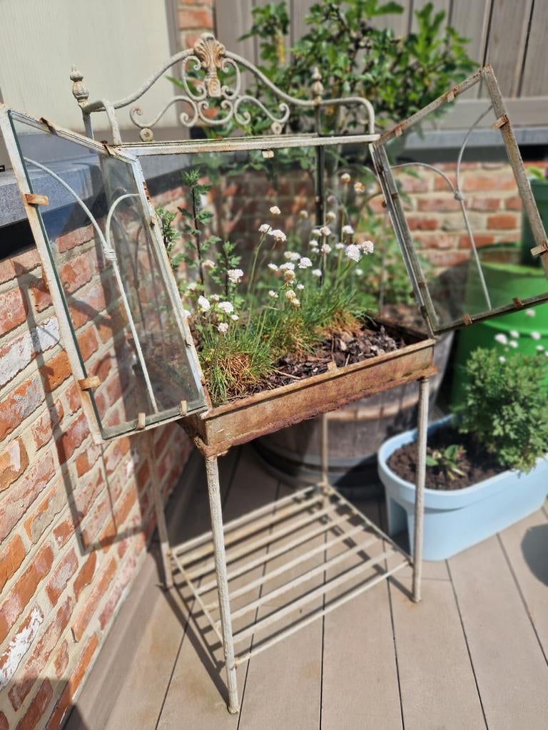 Mooie landelijke mini serre, Tuin en Terras, Ophalen