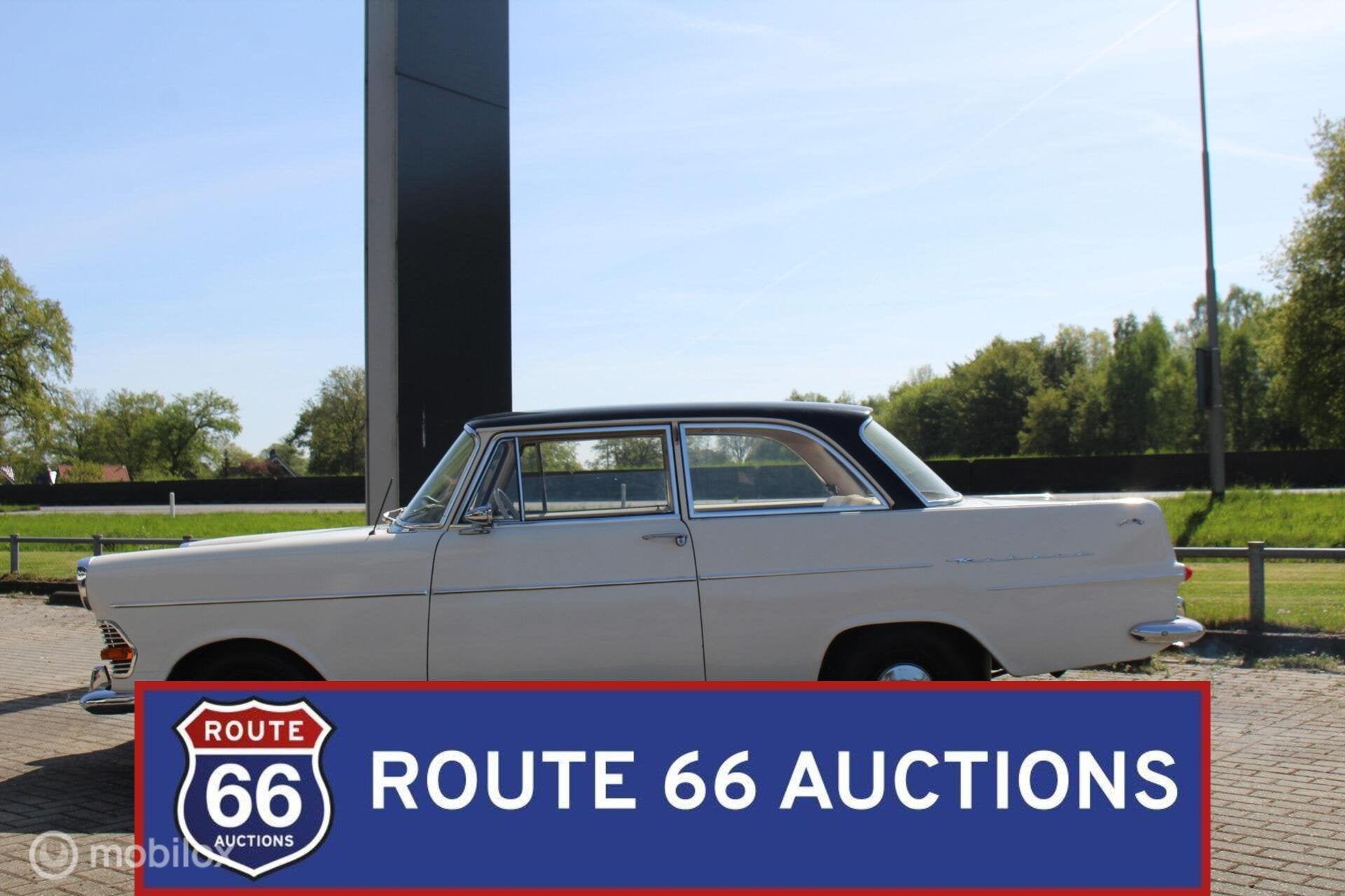 Opel Rekord P2 1700 | Route 66 Auctions, foto 5