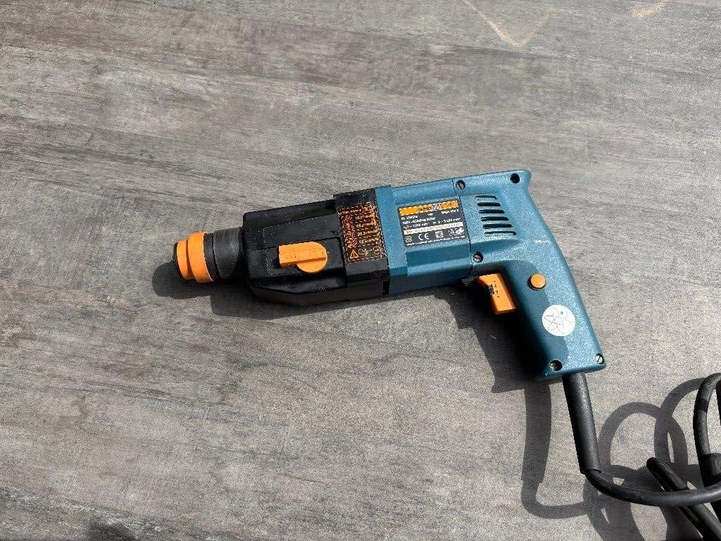 Electro-pneumatische  boorhamer, Ophalen, Gebruikt, Overige typen, Klopboormechanisme