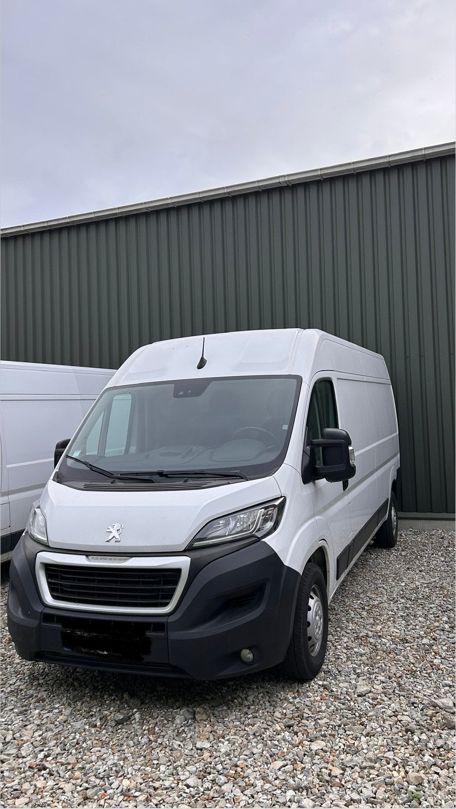 Peugeot Boxer van 04/2022 195000 km, Auto's, Euro 6, Diesel, Particulier, Overige carrosserie