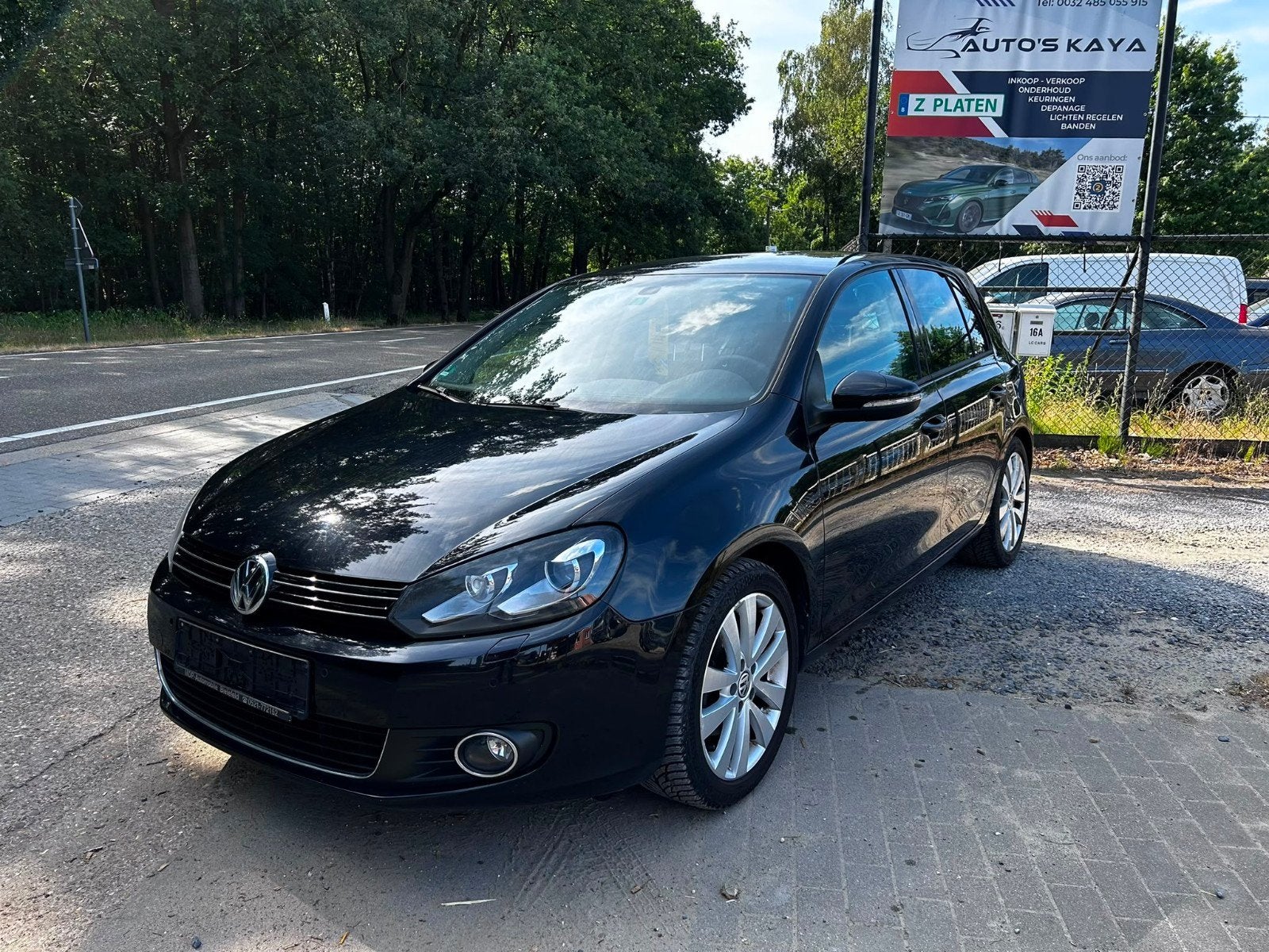 VW Golf 6 1,4 km à essence 132 000 d'ici 2010, Achat, Entreprise, Noir, 5 portes
