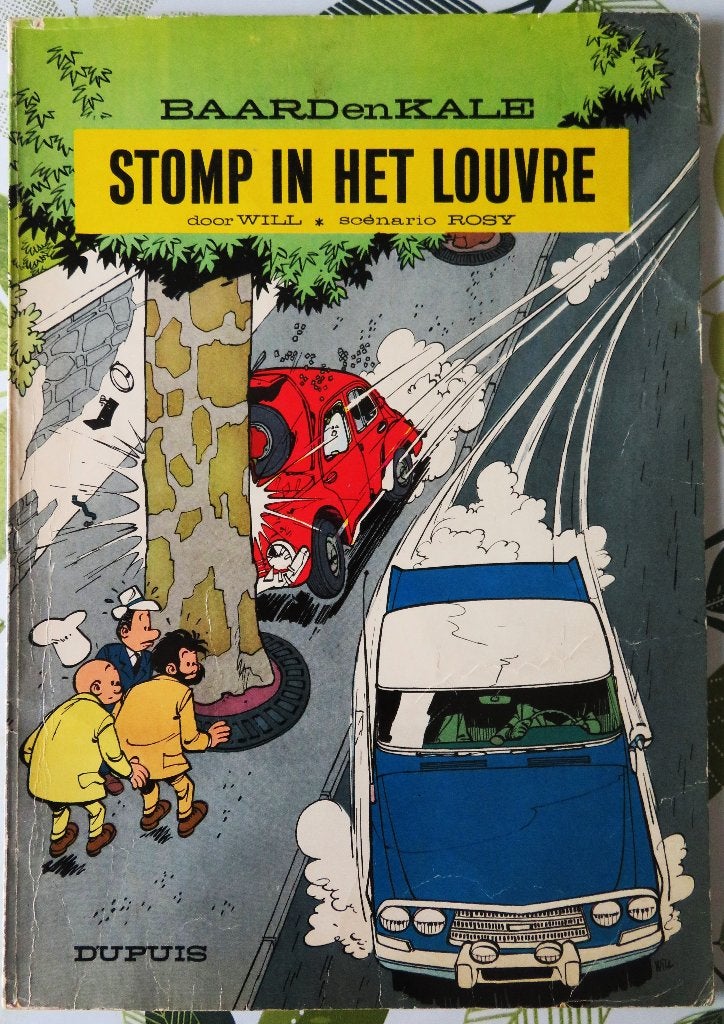 Baard en Kale nr 9 eerste druk, Boeken, Ophalen of Verzenden