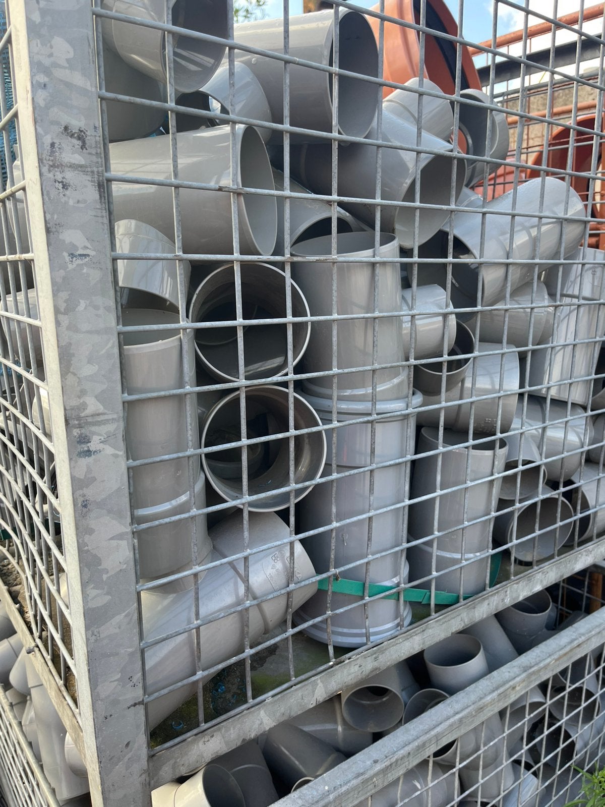 Boîtes de raccords en PVC, Enlèvement, Neuf, PVC