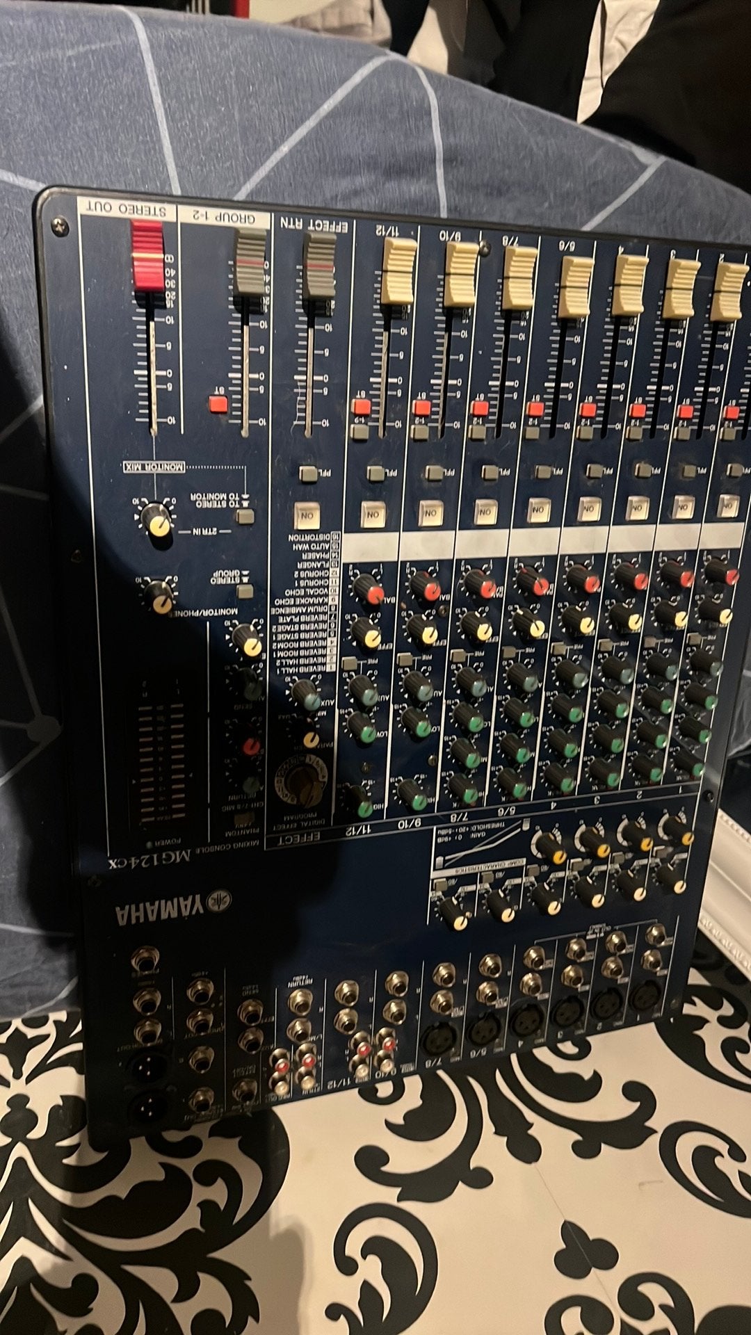 Yamaha mengpaneel, Enlèvement ou Envoi, Utilisé, 10 à 20 canaux, Entrée micro