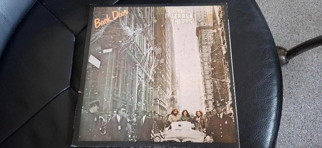 Back Door - 8th Street Nites LP Jazz/Blues/Prog/Rock Fusion, CD & DVD, Vinyles | Jazz & Blues, 12 pouces, Pressage original, Enlèvement ou Envoi