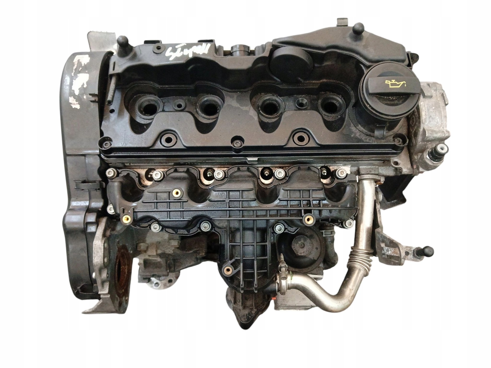Moteur CAYB Nu SUPERB SKODA LEON SEAT AUDI CADDY PASSAT GOLF, Verzenden, Gebruikt, Overige automerken