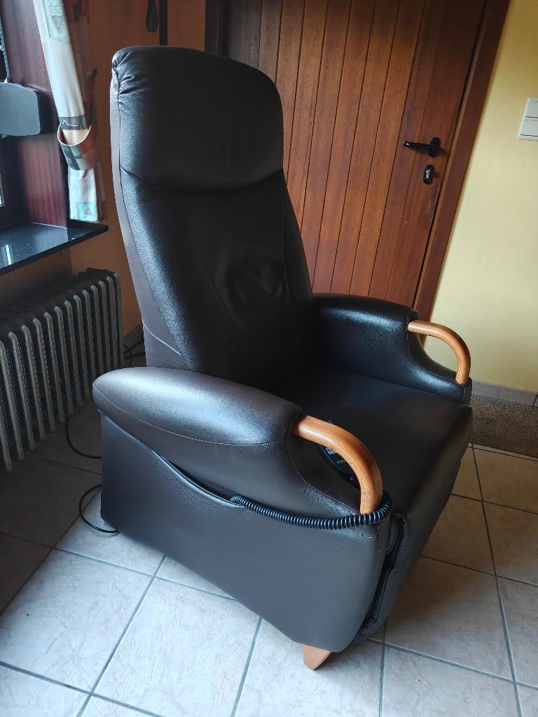 fitform relax, Huis en Inrichting, Zetels | Zetels, Ophalen, Zo goed als nieuw, Leer