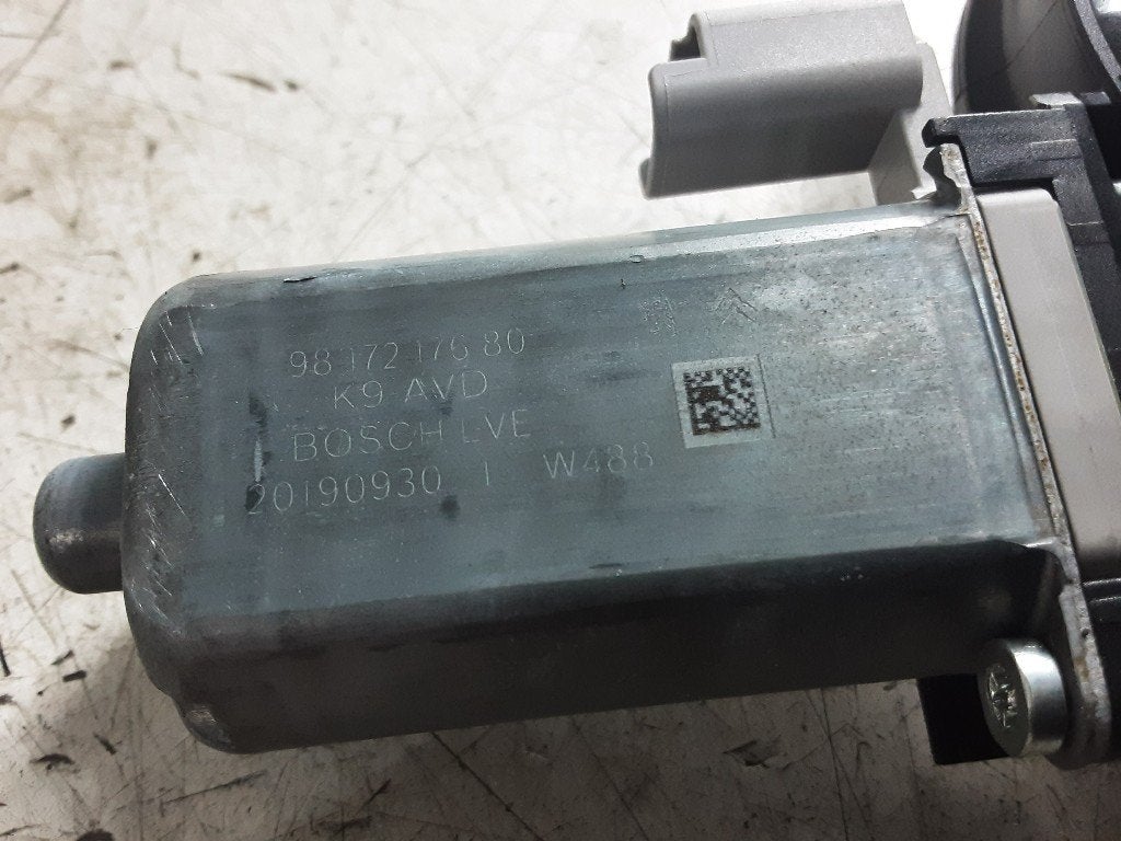 MOTOR RAAMMECHANIEK RECHTS VOOR Peugeot (9817217680), Auto-onderdelen, Kontakt-peugeot@peugeot.com, Gebruikt, Peugeot Deutschland GmbH