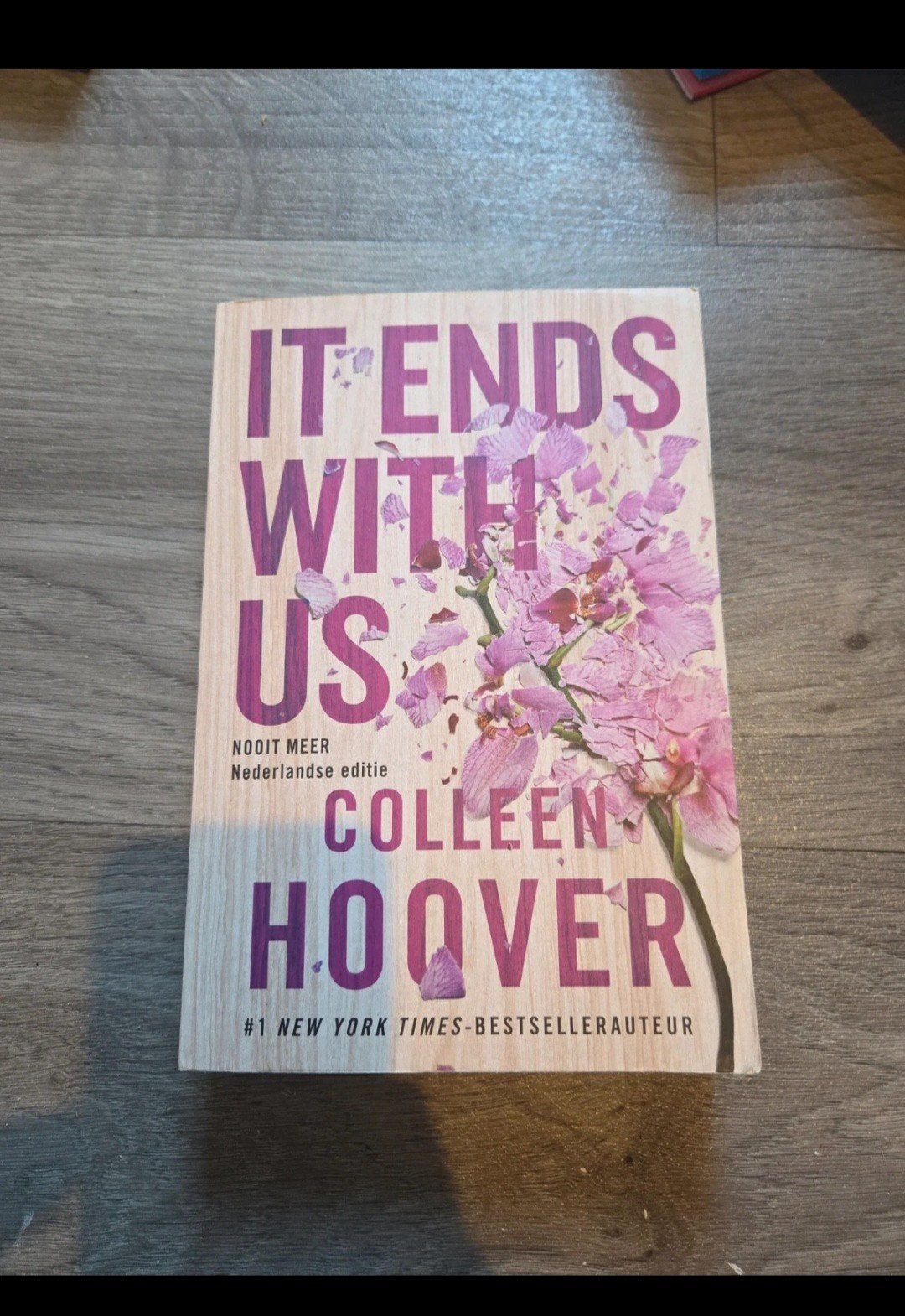 Tout s'arrête avec nous - Colleen Hoover UK, Enlèvement, Neuf, Colleen hoover