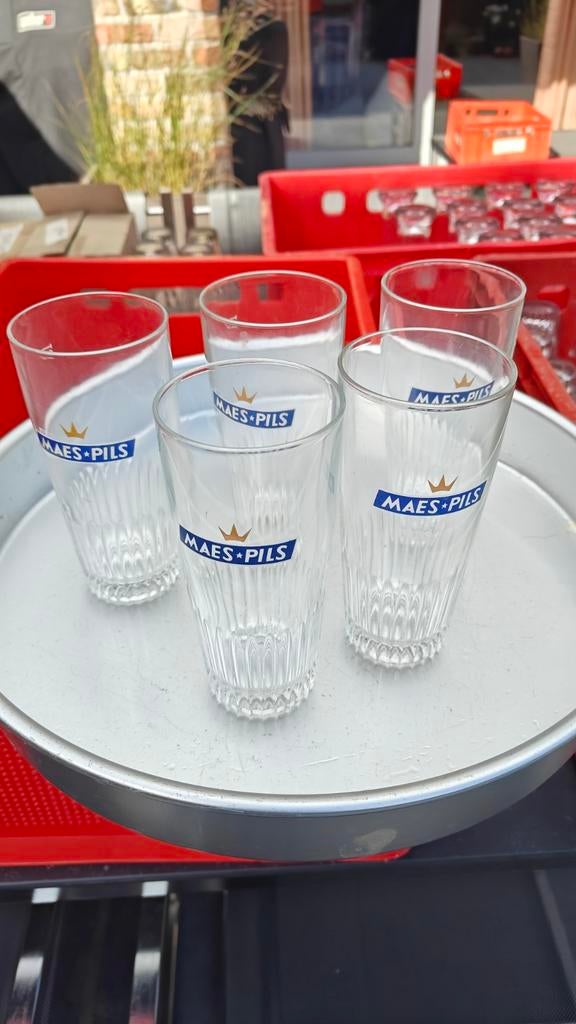 Verres à bière, Collections, Verres & Petits Verres, Enlèvement