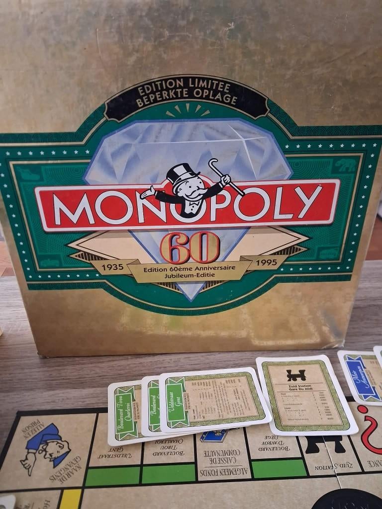Monopoly Jubileum editie, Enlèvement ou Envoi