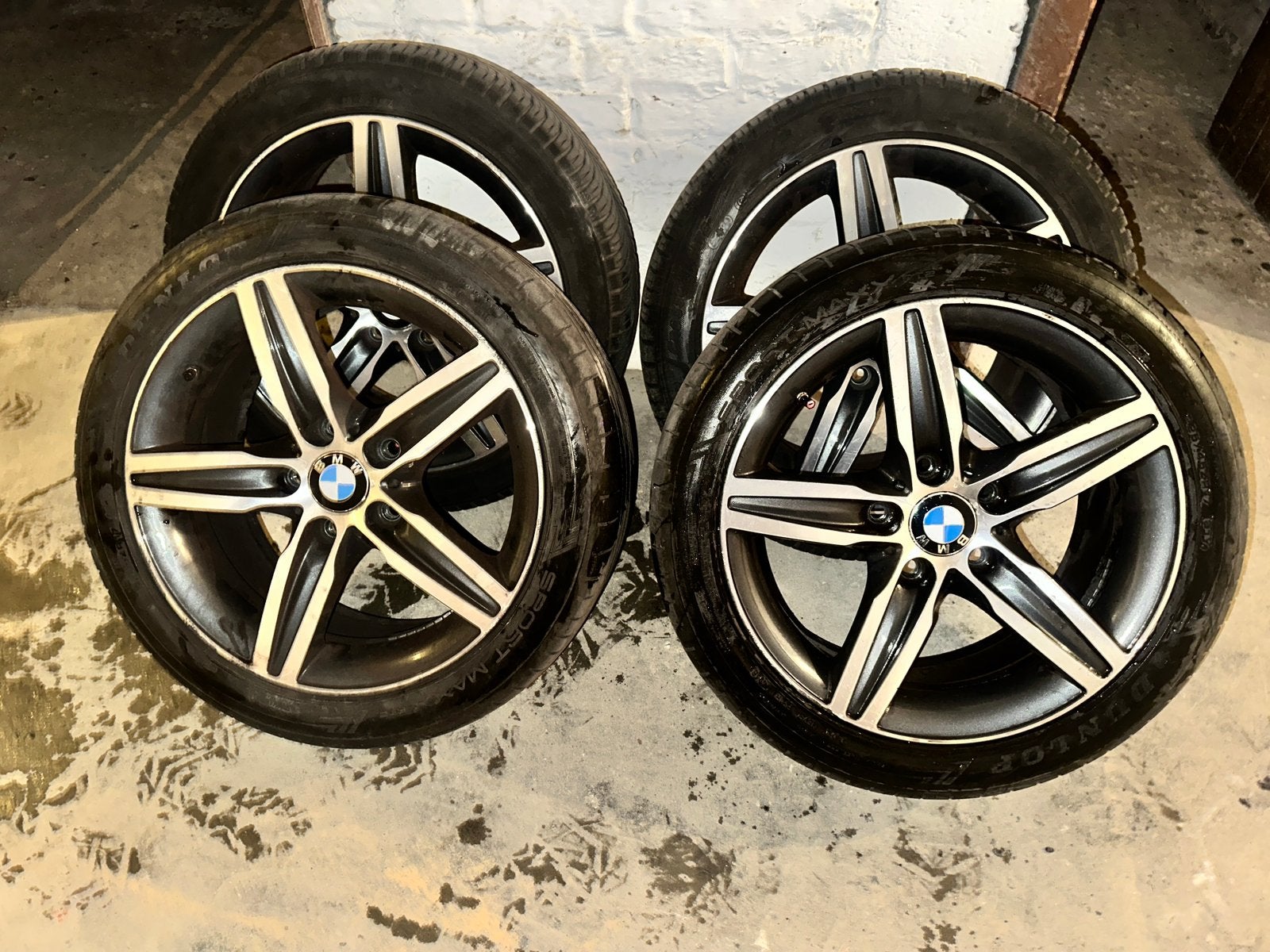 Jantes BMW 17 pouces, Enlèvement, 17 pouces, Pneu(s)