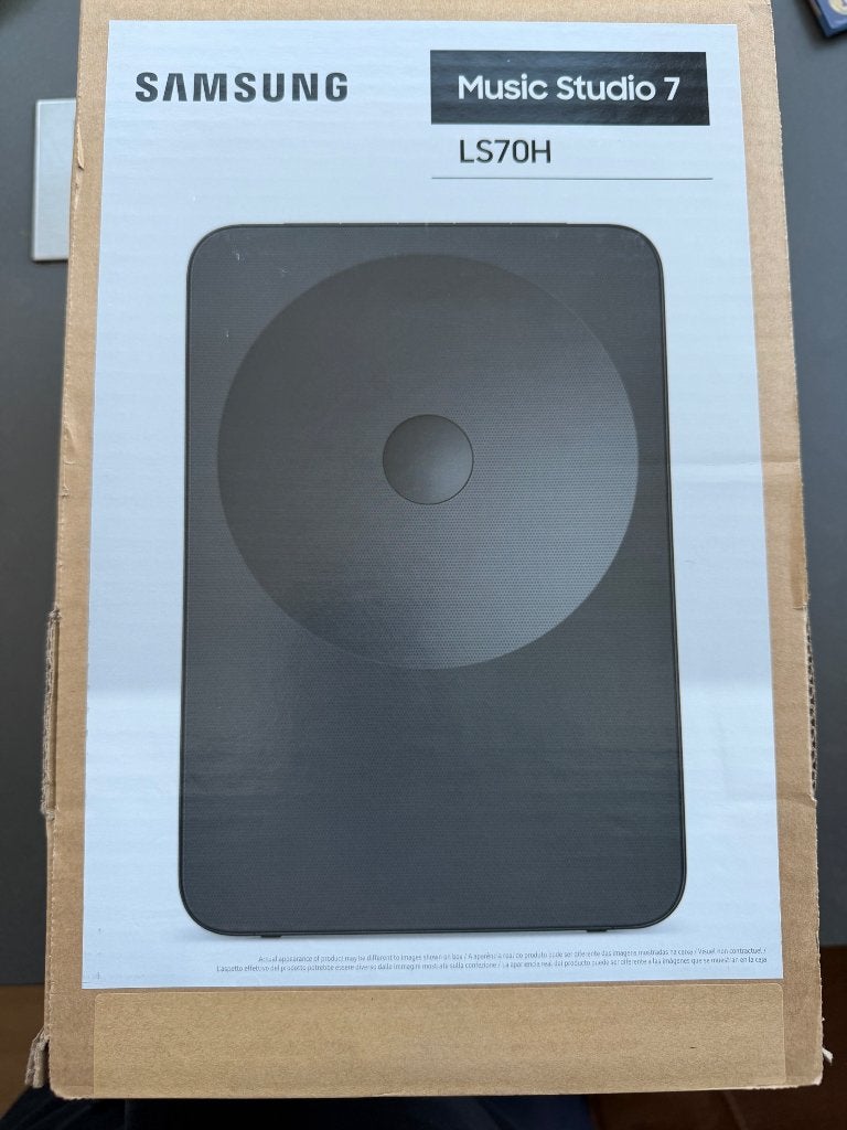 Samsung Music Studio 7 luidspreker LS70H, Ophalen of Verzenden, Nieuw, Slimme speaker
