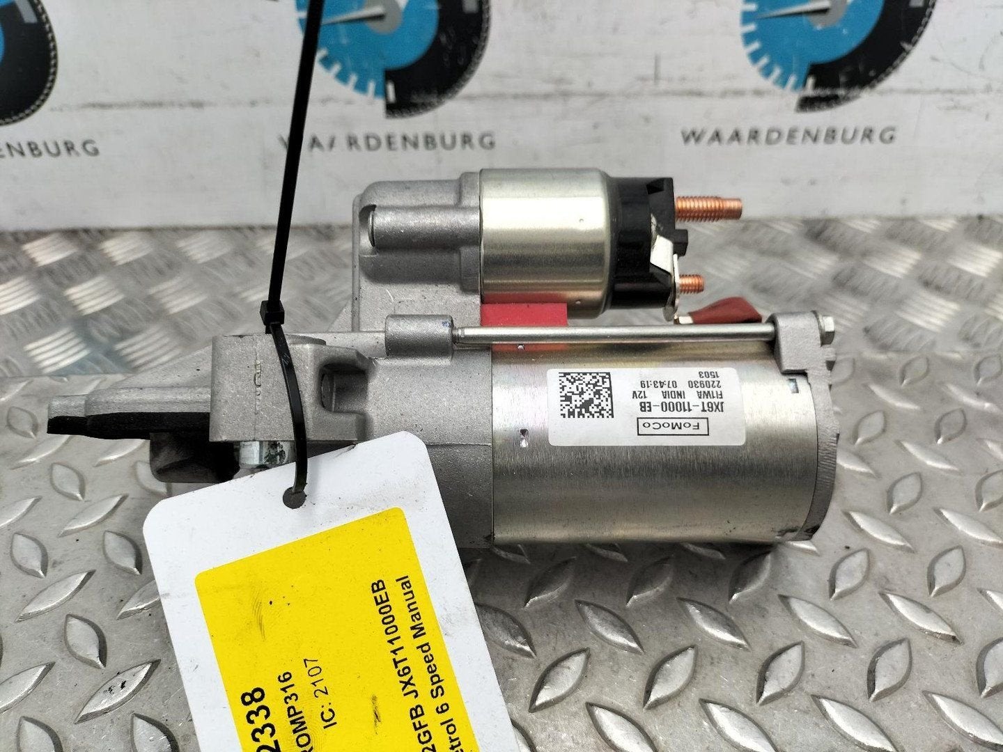 FORD PUMA STARTMOTOR JX6T11000EB 2023, Enlèvement ou Envoi, Utilisé, ARN reconnu