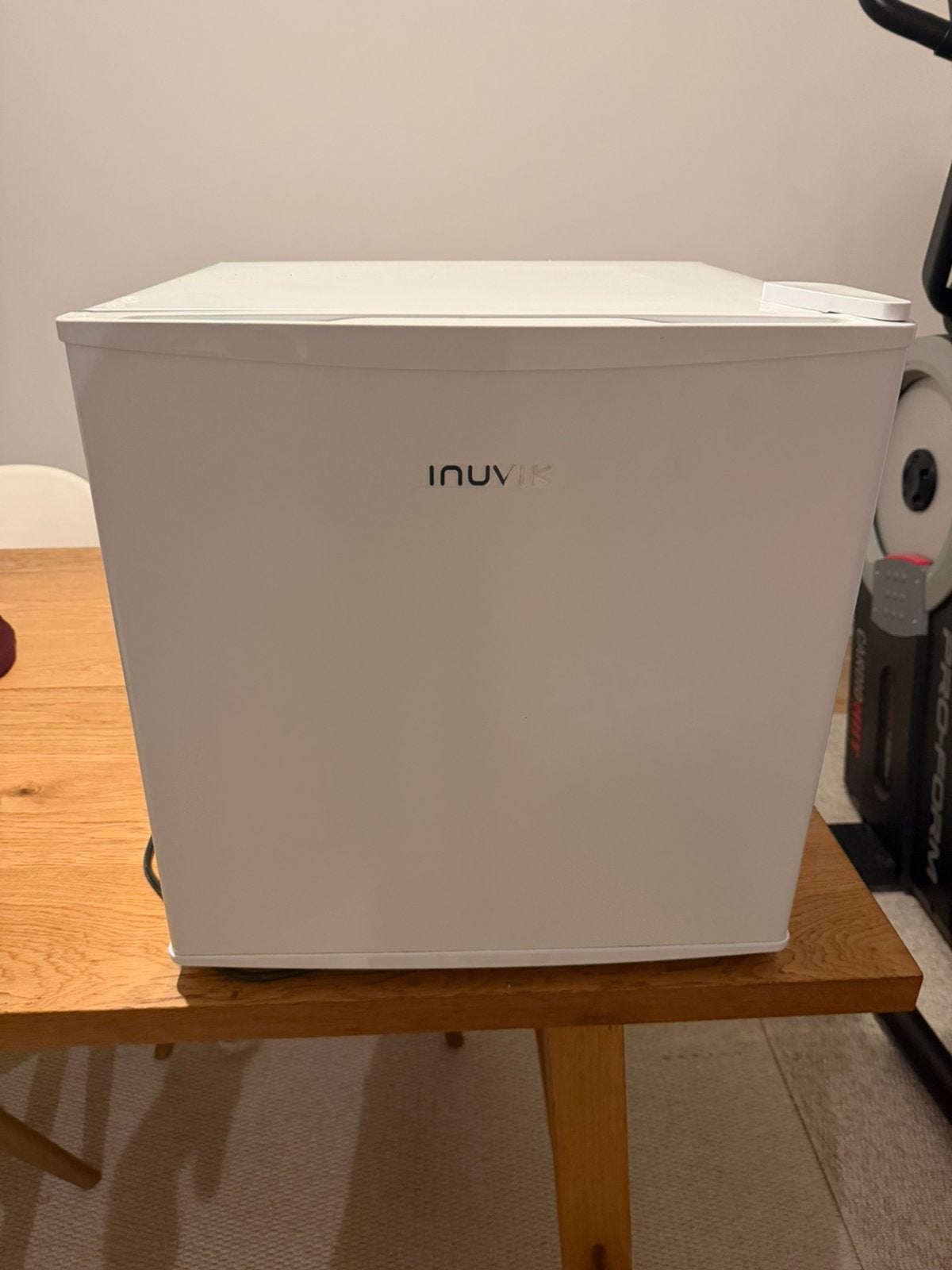 Mini frigo de chambre, Electroménager, Enlèvement, Comme neuf, Avec compartiment congélateur